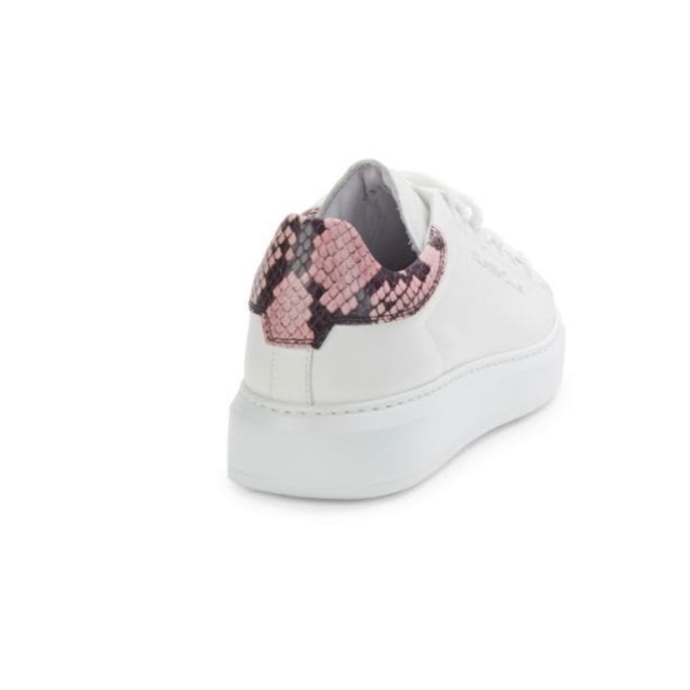CAVALLI CLASS BY ROBERTO CAVALLI
Leather Low Top Sneakers. New without box. - Picture 5 of 6